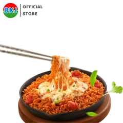 Mì Trộn Gà Cay Phô Mai ABC Indonesia 80g