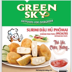 Đậu Hũ Phô Mai Green Sky 400g (20 viên)