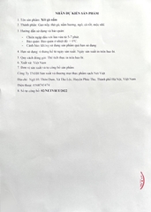 Xôi Gà Nấm Nét Việt 1kg (10 Nắm)