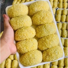 Xôi Gà Nấm Thảo Linh Linh 1kg (10 Nắm)