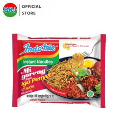 Thùng 40 Gói Mì trộn Indomie Vị Sườn Cay 80g