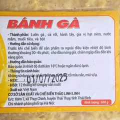 Bánh Gà Thảo Linh Linh 500g (12 Chiếc)