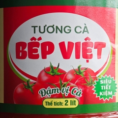 Tương Cà Bếp Việt Siêu Tiết Kiệm 2L
