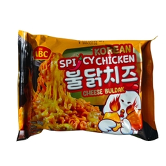 Thùng 40 Gói Mì Trộn Gà Cay Phô Mai ABC Indonesia 80g