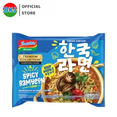 Thùng 40 Gói Mì Trộn Indomie Vị Nấm Cay 83g