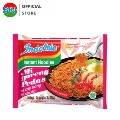 Thùng 40 Gói Mì trộn Indomie Vị Cay Nồng 79g