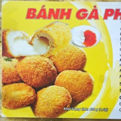 Bánh Gà Phô Mai Thảo Linh Linh 400g (12 Chiếc)