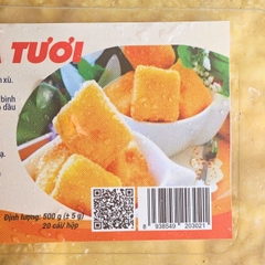 Sữa Tươi Chiên Thảo Linh Linh 500g (20 Cái)