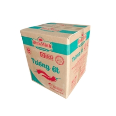 Tương Ớt Bình Minh Gia vị Quê Hương 5 Lít