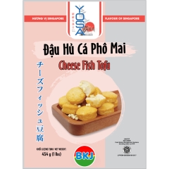 Đậu Hũ Cá Phô Mai YOSA 454g