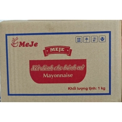 Xốt Mayonaise Meje Túi 1kg