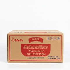 Xốt Mayonnaise MEJE Siêu Tiết Kiệm - Xô 3kg