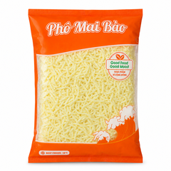 Phô mai Mozzarella Analogue bào sợi  túi 1kg