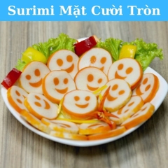 Viên Surimi Mặt Cười Tròn Đạt Phượng 350g