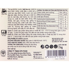 Gà Viên Chiên Popcorn CP Túi 1kg