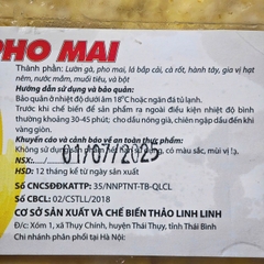 Bánh Gà Phô Mai Thảo Linh Linh 400g (12 Chiếc)