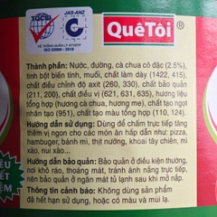 Tương Cà Bếp Việt Siêu Tiết Kiệm 2L