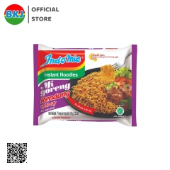 Thùng 40 Gói Mì trộn Indomie Vị Bò Cay 91g