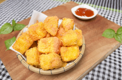 Sữa Tươi Chiên Giòn Huy Nga 300g (15 viên)