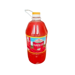 Tương Ớt Bình Minh Gia vị Quê Hương 5 Lít