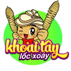 Khoai Tây Lốc Xoáy Thảo Linh Linh 1kg (10 Chiếc)