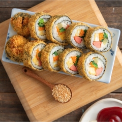 Kimbap Chiên Nét Việt 1,5kg (10 cuộn)