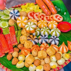 Viên Thả Lẩu Mix LC Foods 500g (32 viên)
