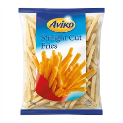 Khoai Tây Aviko Cắt Thẳng 9x9mm - Gói 1kg