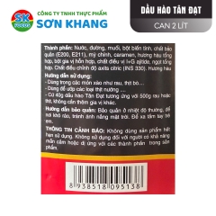 Dầu Hào Tân Đạt 2 Lít