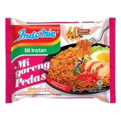 Thùng 40 gói Mì trộn Indomie Cay Nồng 79g