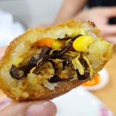 Xôi Gà Nấm Thảo Linh Linh 1kg (10 Nắm)