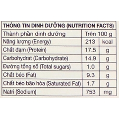 Gà Viên Chiên Popcorn CP Túi 1kg