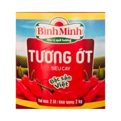 Tương Ớt Bình Minh Gia Vị Quê Hương 2 Lít