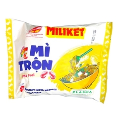 Thùng 16 gói Mì Trộn Miliket vị Phô Mai 117g (Cay Level 3)