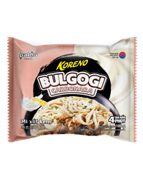 Mì trộn Koreno BULGIGI Xốt Kem Carborana (24x100g)