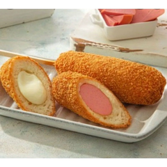 Hotdog Hàn Quốc Vỏ Xù Nét Việt 1kg (8 chiếc)
