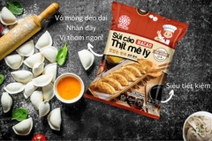 Sủi Cảo Hacao Nhân Thịt Mê Ly – Gói 500g