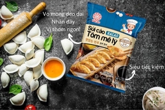 Sủi Cảo Hacao Nhân Tôm Mê Ly – Gói 500g