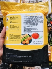 Viên Hải Sản Tẩm Crouton Bánh Mì Xốt Phô Mai Kitkool 300g (20 viên)