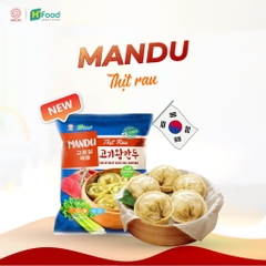 Bánh Xếp Mandu Nhân Thịt & Rau Hfood – Gói 500g
