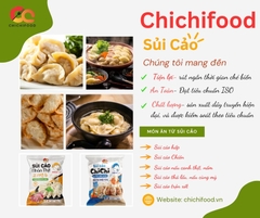 Sủi Cảo Nhân Thịt ChichiFood 500g