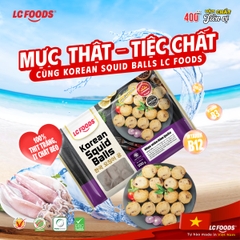 Mực Viên Hàn Quốc LC Foods (Gói 500g)