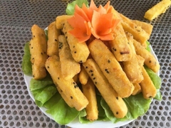 Khoai Lang Thanh Tẩm Vừng Thảo Linh Linh 1kg