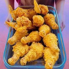 Cánh Gà Tươi Chiên Giòn Anh Đào Foods 1.6kg (10 Chiếc)