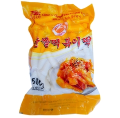 Bánh Gạo Seoul Hàn Quốc Tokbokki MRI 500g