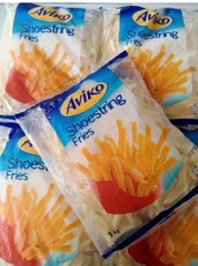 Khoai Tây Aviko Cắt Thẳng 7x7mm - Gói 1kg