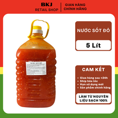 Nước sốt đỏ CP 5L