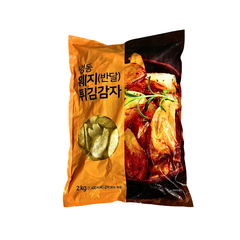 Khoai Tây Bổ Múi Cau Hàn Quốc (Wedge Fries) – Túi 2kg (Thùng 6 Túi)