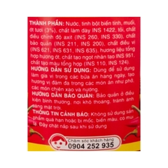 Tương Ớt Bình Minh Gia Vị Quê Hương 2 Lít