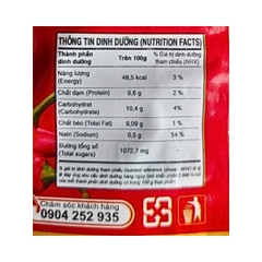 Tương Ớt Bình Minh Gia vị Quê Hương 5 Lít